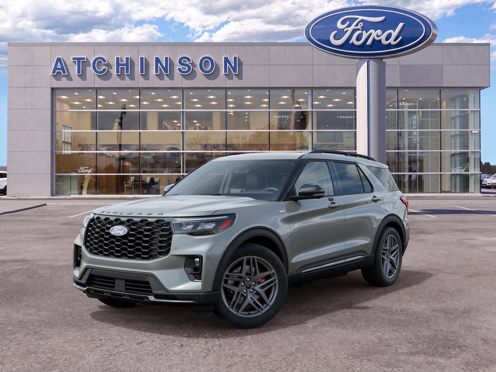 New 2027 Ford Explorer ST-Line w/ Premium Package AWD/4WD image 2