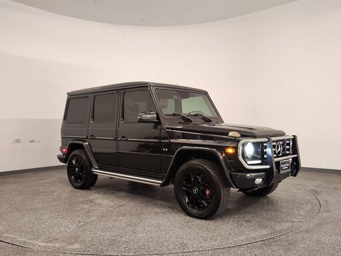 Certified 2015 Mercedes-Benz G 550 image 7
