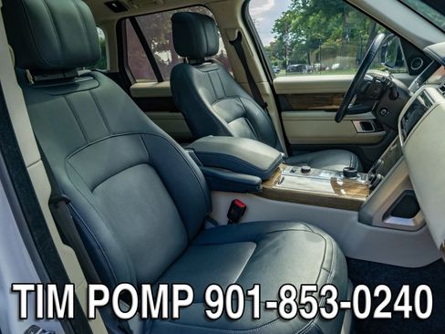 Used 2018 Land Rover Range Rover HSE AWD/4WD image 16