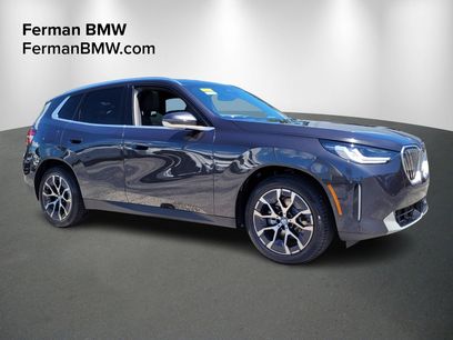 New 2025 BMW X3 xDrive30i w/ Convenience Package