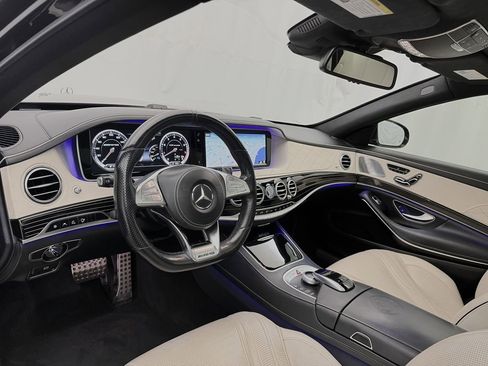Used 2017 Mercedes-Benz S 63 AMG 4MATIC Sedan image 4
