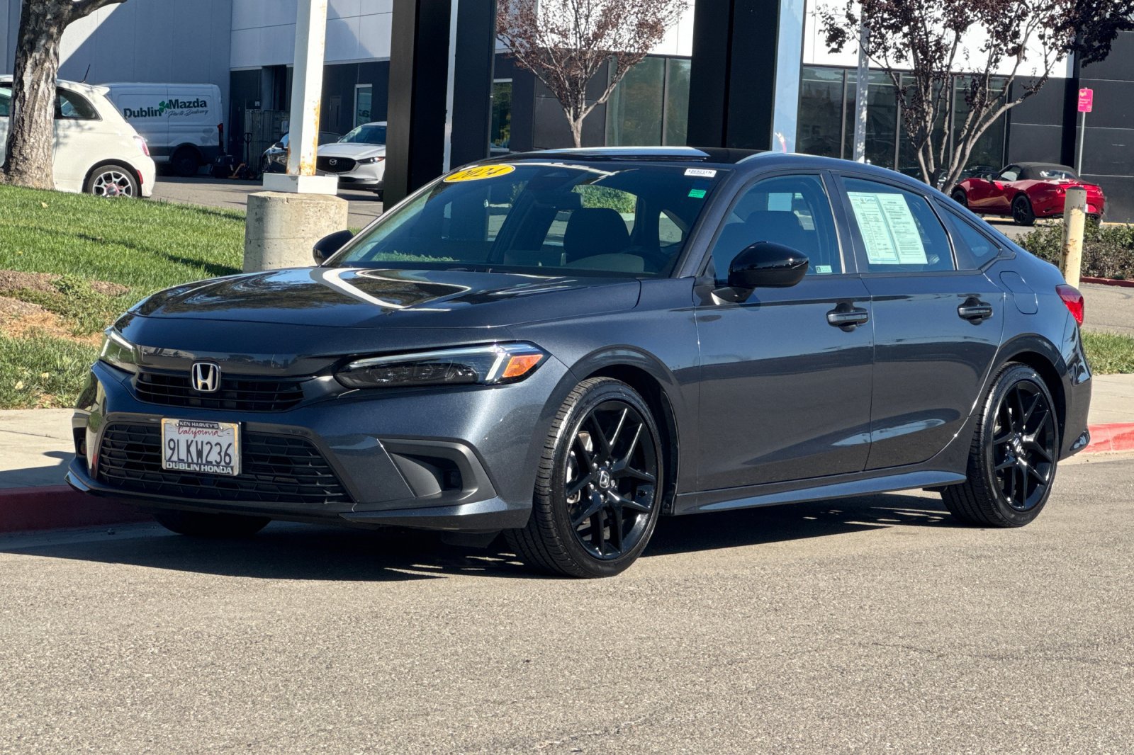 Certified 2024 Honda Civic Sport image 8