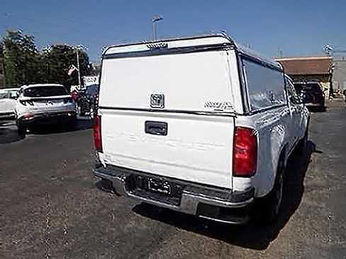 Used 2022 Chevrolet Colorado W/T w/ WT Convenience Package RWD image 9