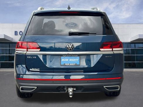 Used 2023 Volkswagen Atlas SEL AWD/4WD image 37