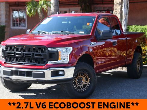 Used 2019 Ford F150 XLT RWD image 3
