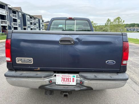 Used 2002 Ford F250 4x4 Crew Cab Super Duty image 6
