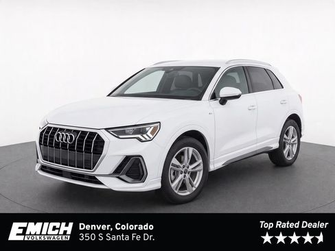Used 2023 Audi Q3 2.0T Premium Plus w/ Premium Plus Package AWD/4WD image 1