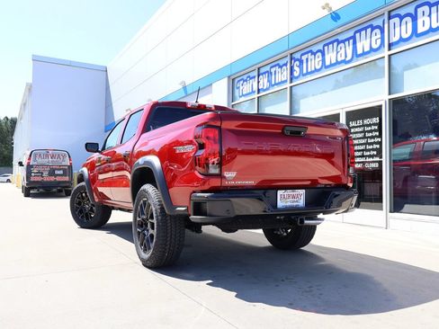 New 2026 Chevrolet Colorado Trail Boss AWD/4WD image 35