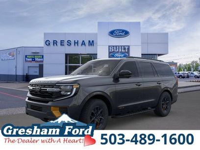 New 2026 Ford Expedition Tremor