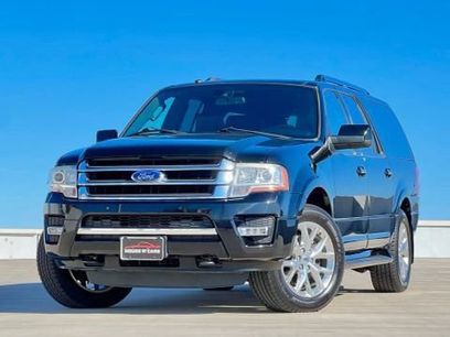 Used 2017 Ford Expedition EL Limited