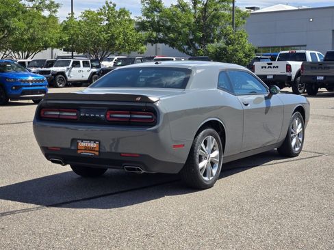 Certified 2023 Dodge Challenger SXT w/ Cold Weather Group AWD/4WD image 3