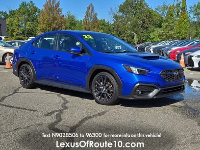 Used 2022 Subaru WRX Premium