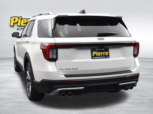 Used 2025 Ford Explorer Platinum w/ Ultimate Package image 7