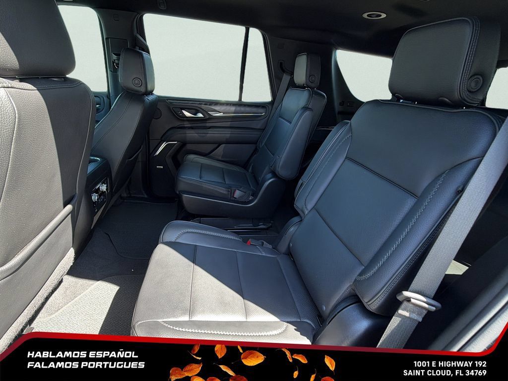 Certified 2022 GMC Yukon Denali w/ Max Trailering Package AWD/4WD image 26