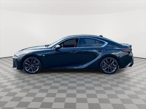 Used 2023 Lexus IS 350 F Sport w/ Memory Package image 4