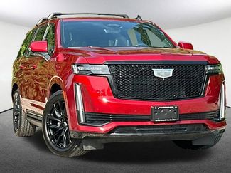 Used 2023 Cadillac Escalade Sport Platinum w/ LPO, ONYX Package AWD/4WD video 2