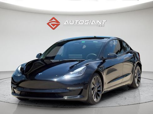 Used 2022 Tesla Model 3 Performance AWD/4WD image 3