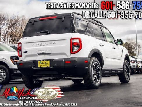 New 2025 Ford Bronco Sport Outer Banks w/ Outer Banks Tech Package+ image 5