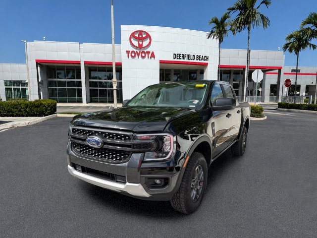 Used 2025 Ford Ranger XLT w/ Trailer Tow Package RWD image 3