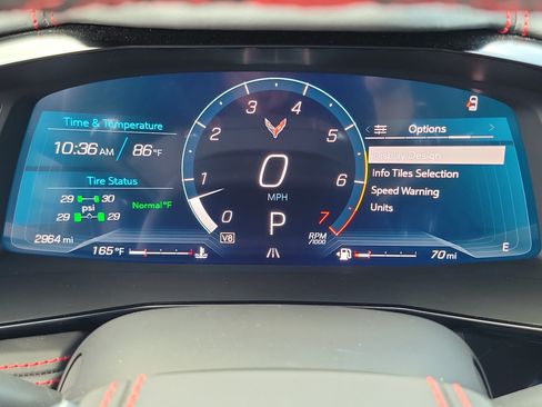 Used 2024 Chevrolet Corvette Stingray Premium Conv w/ Z51 Performance Package RWD image 19