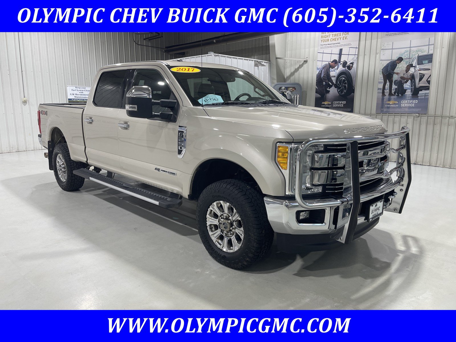 Used 2017 Ford F250 Lariat w/ Chrome Package AWD/4WD image 1