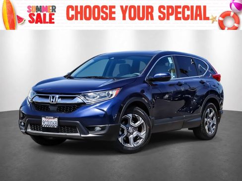 Used 2018 Honda CR-V EX image 1