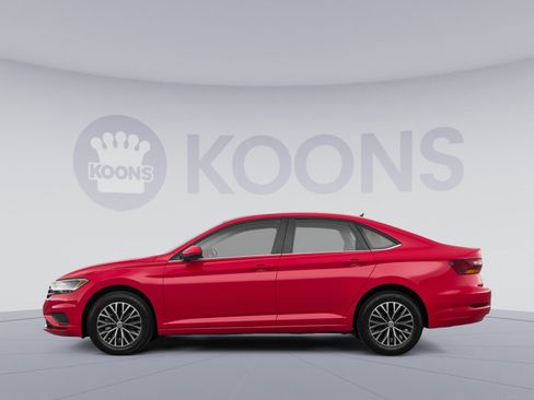 Used 2020 Volkswagen Jetta SE w/ SE Cold Weather Package FWD image 2