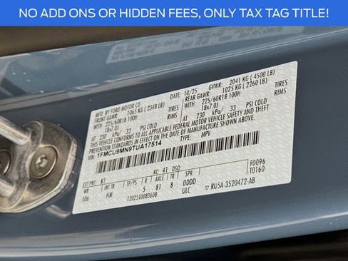 New 2026 Ford Escape ST-Line w/ Tech Pack #1 image 31