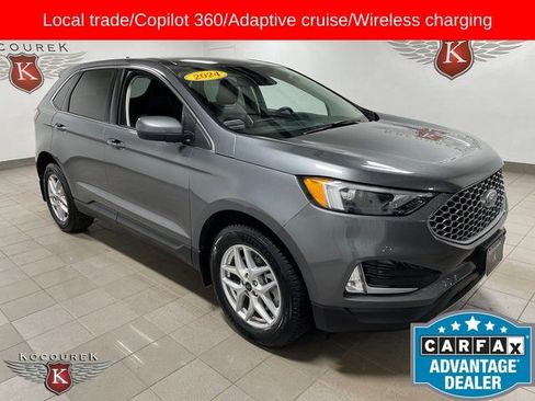 Used 2024 Ford Edge SEL w/ Convenience Package AWD/4WD image 1