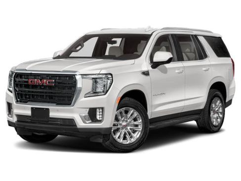 Used 2024 GMC Yukon SLE RWD image 1