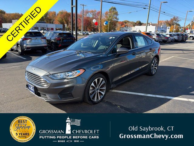 Used 2019 Ford Fusion SE AWD/4WD image 5