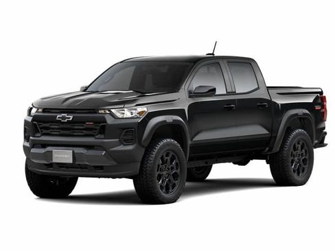 New 2026 Chevrolet Colorado Trail Boss AWD/4WD image 49