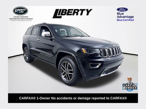 Used 2022 Jeep Grand Cherokee Limited w/ Tech Group image 1