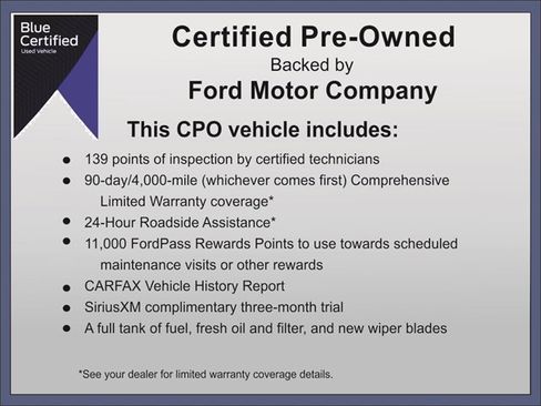 Certified 2020 Ford Explorer XLT w/ Equipment Group 202A image 3