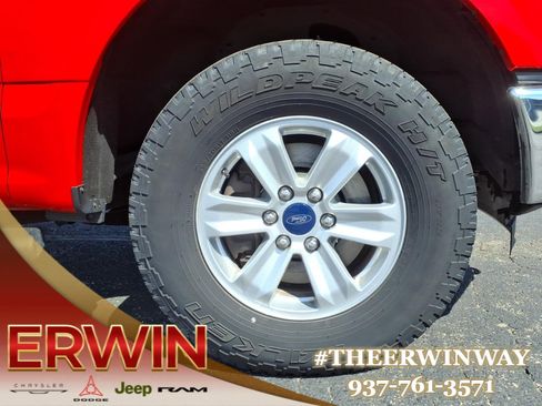 Used 2016 Ford F150 XLT AWD/4WD image 9