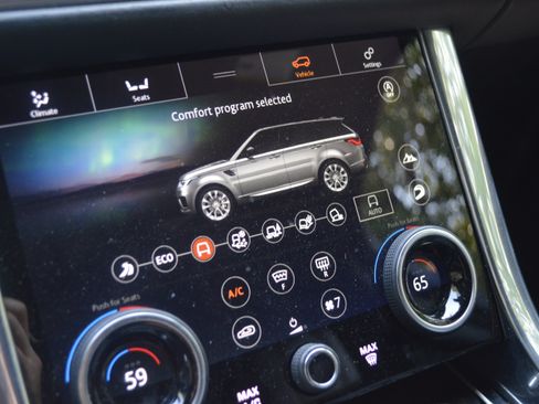 Used 2020 Land Rover Range Rover Sport HSE Dynamic AWD/4WD image 22