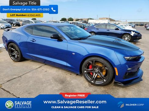 Used 2023 Chevrolet Camaro SS RWD image 5