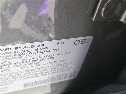 Certified 2025 Audi Q5 Prestige w/ Prestige Package AWD/4WD image 24