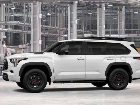 New 2026 Toyota Sequoia TRD Pro AWD/4WD image 3