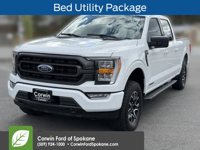 Certified 2023 Ford F150 XLT w/ Equipment Group 302A High AWD/4WD image 6