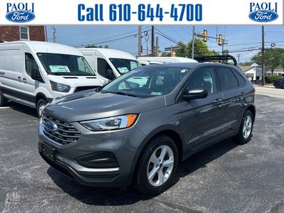 Certified 2021 Ford Edge SE