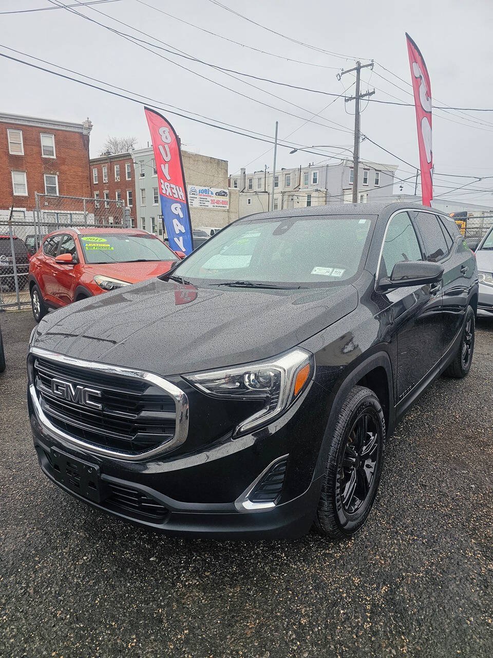 Used 2020 GMC Terrain SLE AWD/4WD image 7