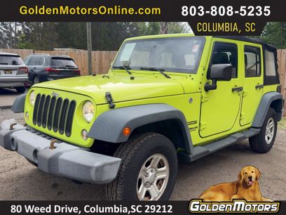 Used 2016 Jeep Wrangler Unlimited Sport w/ Connectivity Group