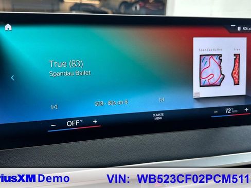 Used 2023 BMW iX xDrive50 w/ Premium Package image 35