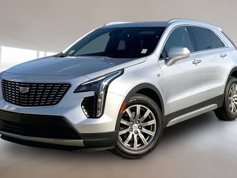 Used 2020 Cadillac XT4 Premium Luxury w/ Driver Awareness Package AWD/4WD image 1
