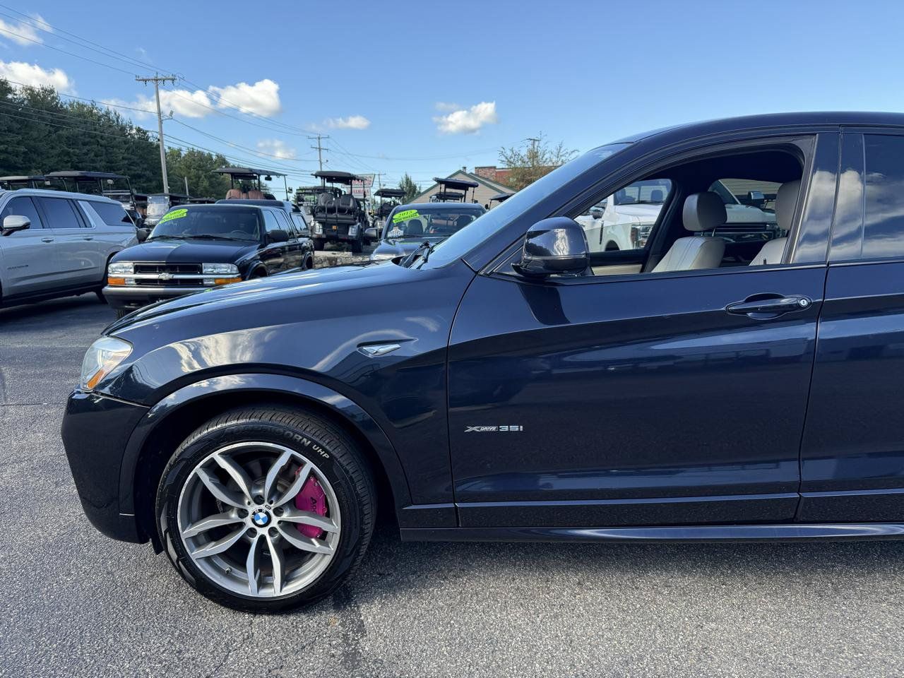 Used 2015 BMW X4 xDrive35i AWD/4WD image 5