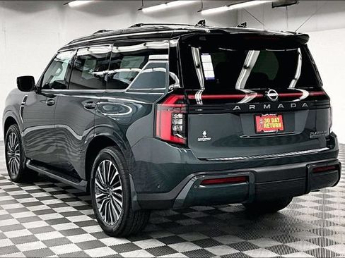 New 2026 Nissan Armada Platinum Reserve w/ Accent Package AWD/4WD image 4