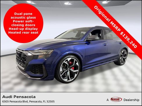Used 2021 Audi RS Q8 4.0 TFSI quattro image 1