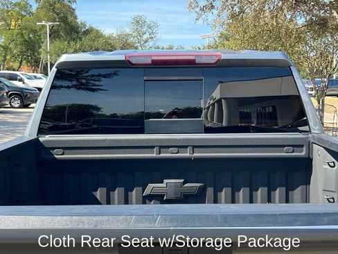 Used 2020 Chevrolet Silverado 1500 LT w/ Texas Edition RWD image 6