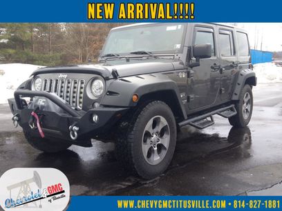 Used 2017 Jeep Wrangler Unlimited Sahara w/ Max Tow Package